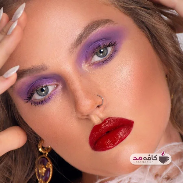 مدل آرایش شب مجلسی