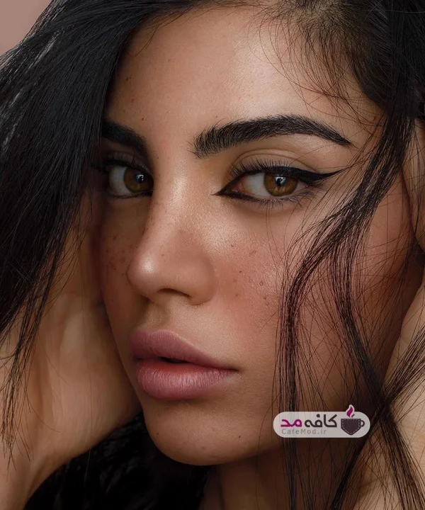 عکس مدل آرایش شیک و جدید