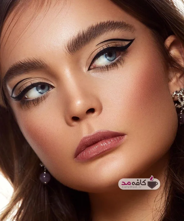 عکس مدل آرایش شیک و جدید