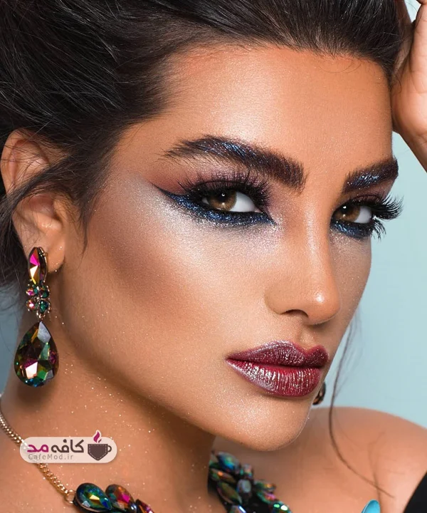 مدل آرایش زنانه مجلسی