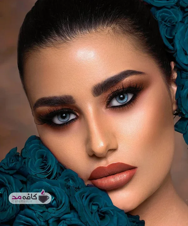 مدل آرایش زنانه مجلسی