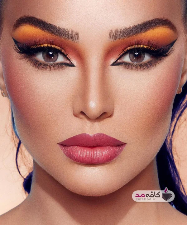 مدل آرایش صورت برای عروسی