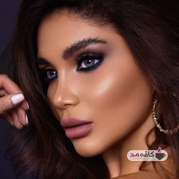 مدل آرایش زنانه مجلسی