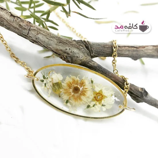مدل زیورآلات خلاقانه با رزین