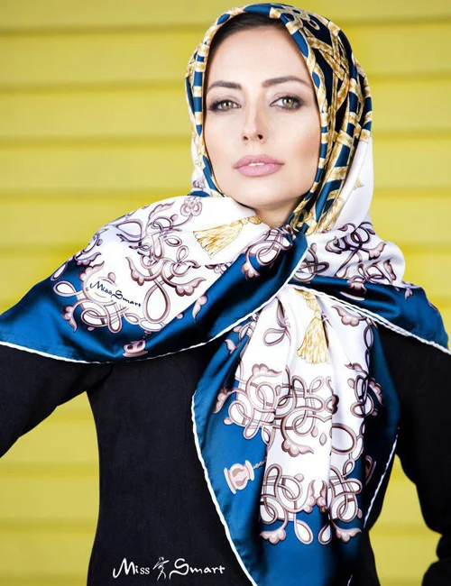 برندهای ایرانی و انواع مدل شال و روسری