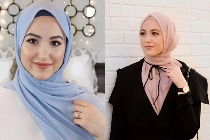 چگونه برای هر نوع صورت، شال ببندیم؟