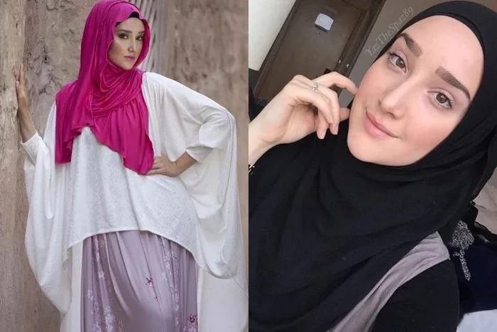 چگونه برای هر نوع صورت، شال ببندیم؟