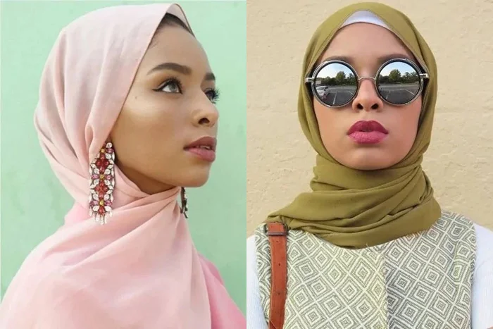 چگونه برای هر نوع صورت، شال ببندیم؟
