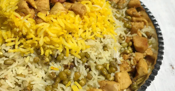 طرز تهیه دمپخت ماش
