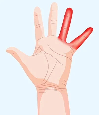 رابطه دست با سلامت بدن