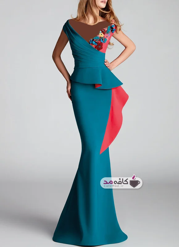 مدل لباس مجلسی زنانه و شیک