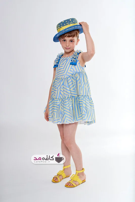 مدل لباس دخترانه شیک