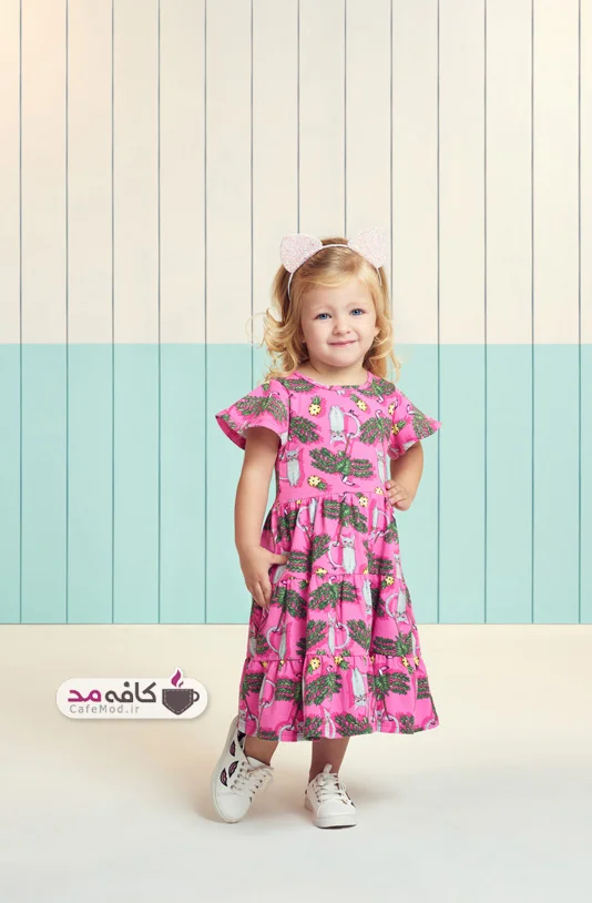 مدل لباس دخترانه بهاره تابستانه