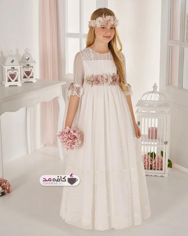 مدل لباس عروس دخترانه