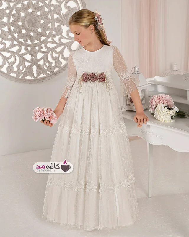مدل لباس عروس دخترانه