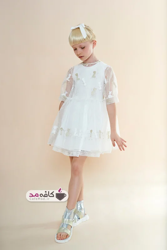 مدل لباس دخترانه شیک