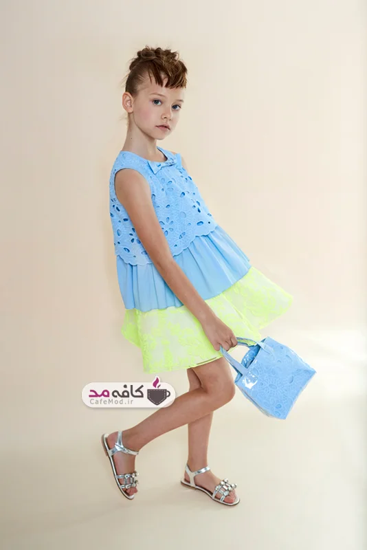 مدل لباس دخترانه شیک