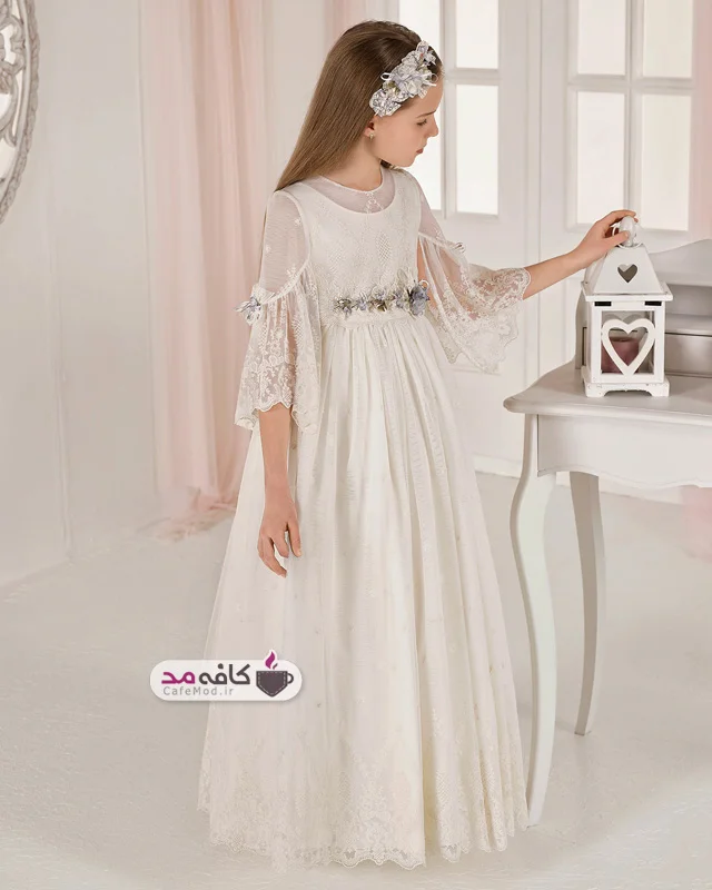 مدل لباس عروس دخترانه