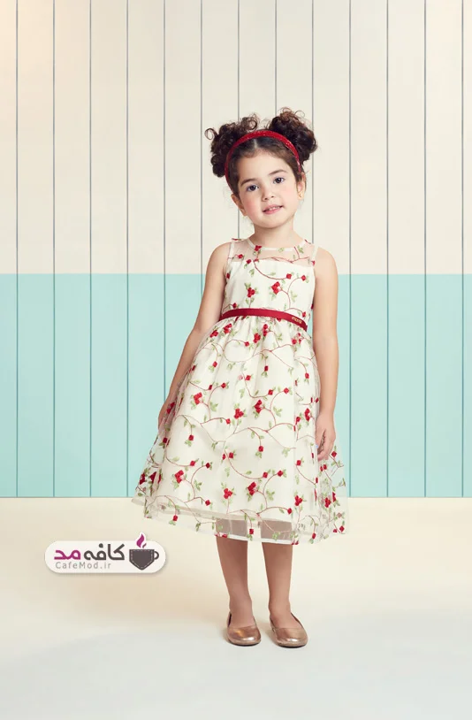 مدل لباس دخترانه امسال