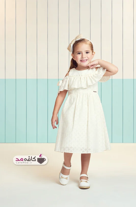 مدل لباس دخترانه بهاره تابستانه
