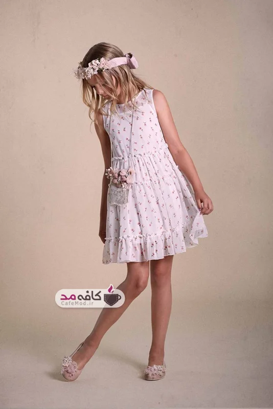 مدل لباس دخترانه تابستانه جدید