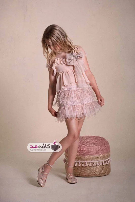 مدل لباس دخترانه تابستانه جدید