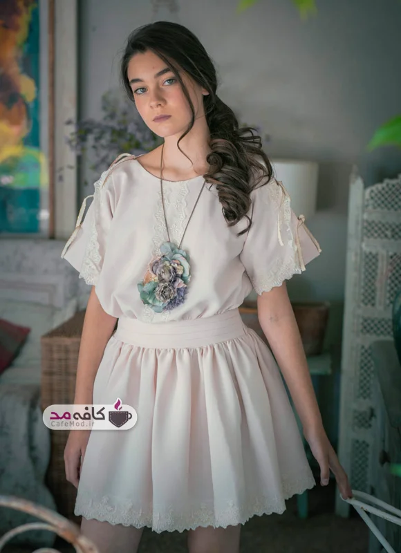 مدل لباس دخترانه شیک و جدید