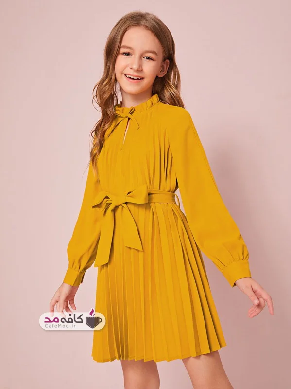 مدل لباس رنگ شاد دخترانه