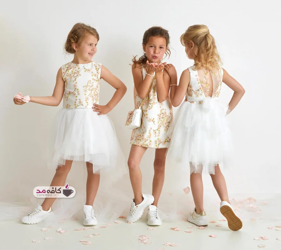 مدل لباس دخترانه عروسکی