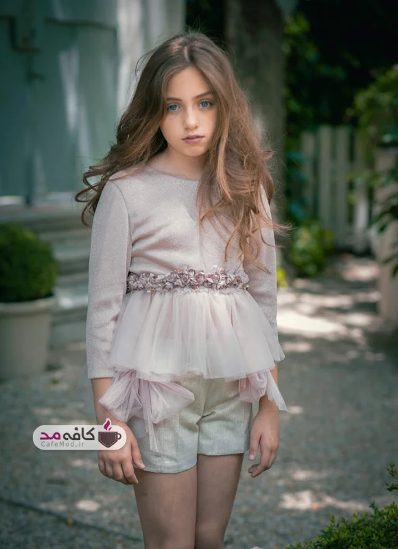 مدل لباس دخترانه