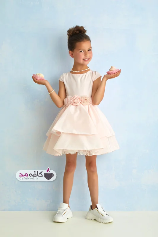 مدل لباس دخترانه عروسکی