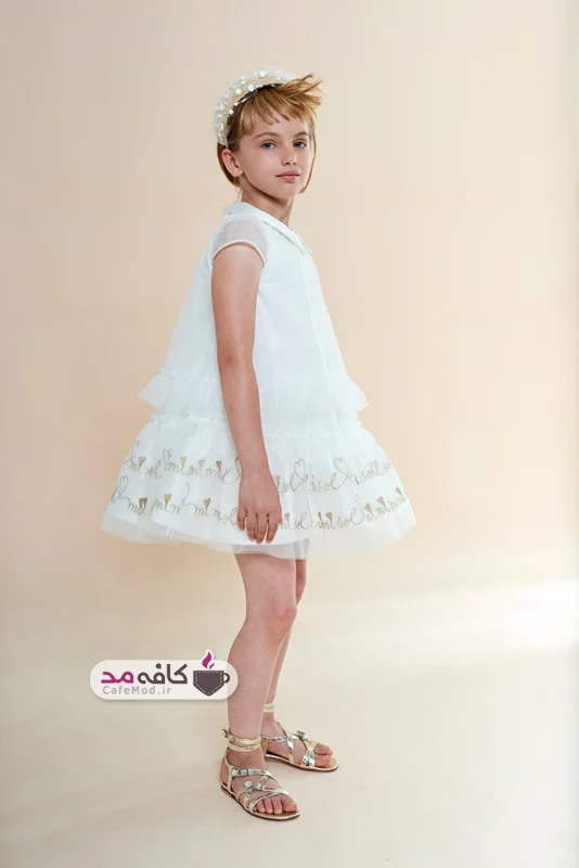 مدل لباس دخترانه شیک