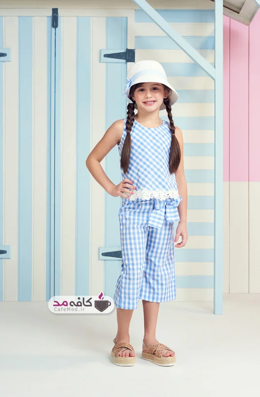 مدل لباس دخترانه بهاره تابستانه