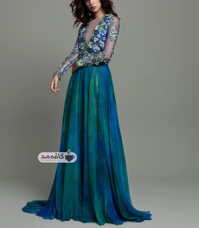 مدل لباس زنانه مجلسی