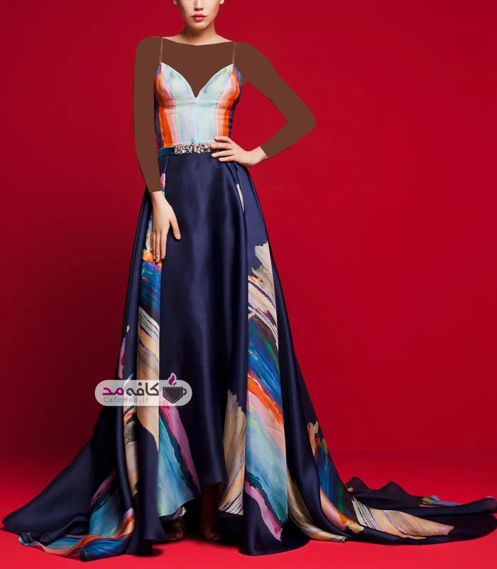 مدل لباس زنانه مجلسی
