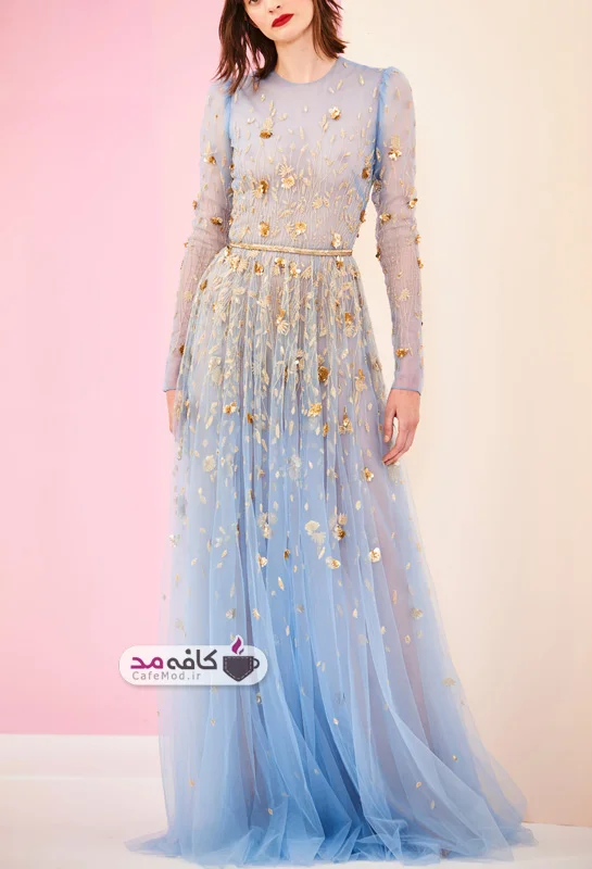 مدل لباس زنانه ساده مجلسی