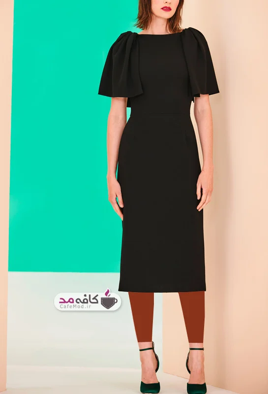 مدل لباس زنانه ساده مجلسی