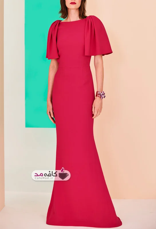 مدل لباس زنانه ساده مجلسی