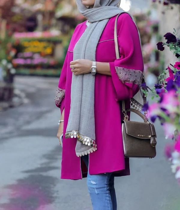 مدل مانتوهای شیک و مجلسی