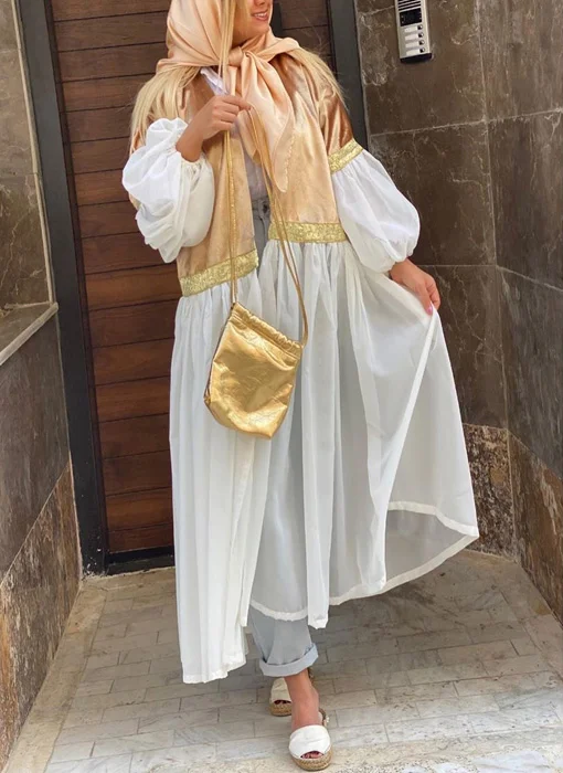 مدل مانتو و عبا تابستانی