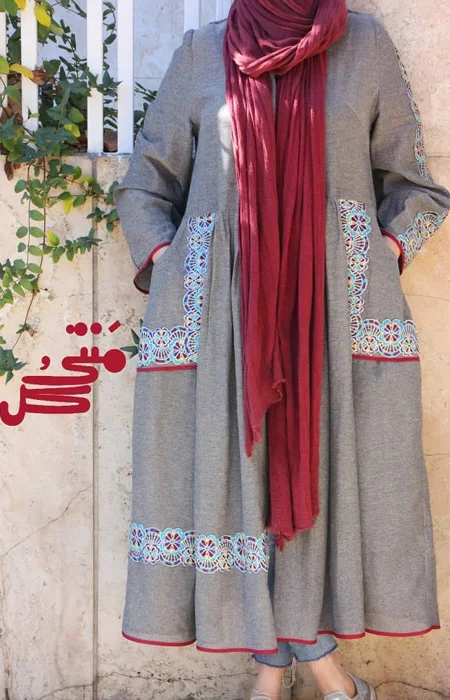 مدل مانتو تن پوش ایرانی