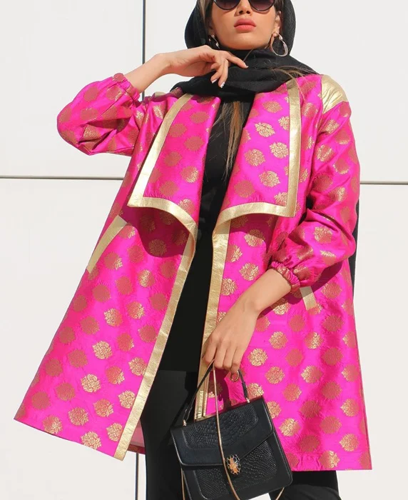 مدل مانتو شیک و مزونی