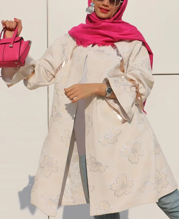 مدل مانتو شیک و مزونی
