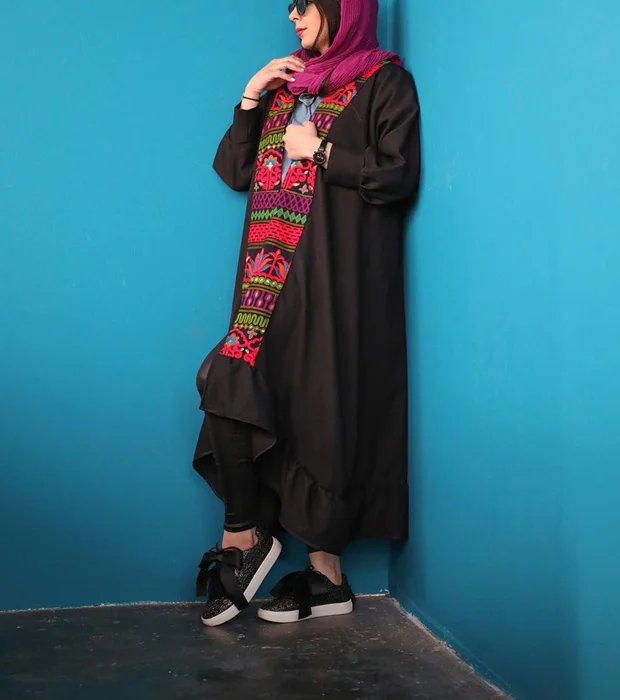 مدل مانتو اسپرت مجلسی