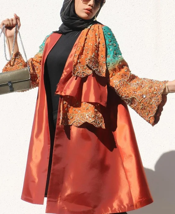 مدل مانتو شیک و مزونی
