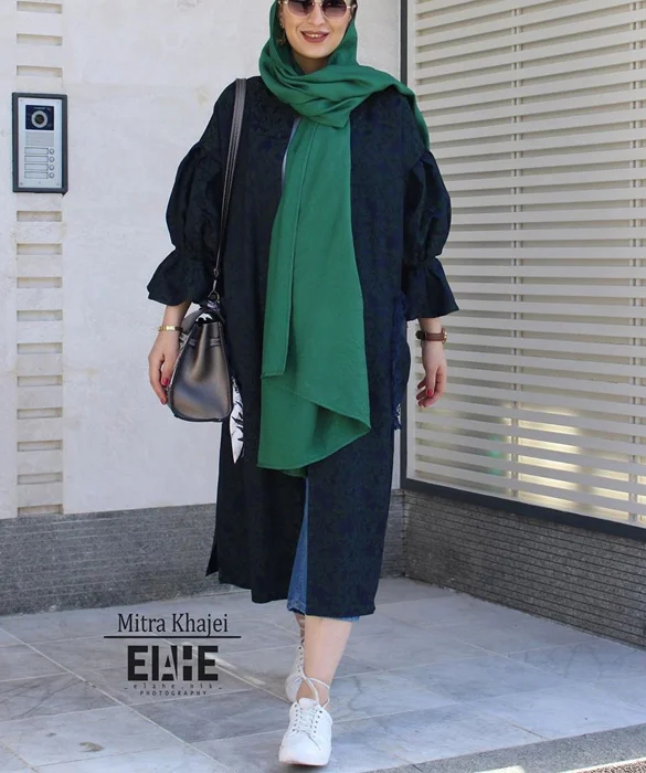 مدل مانتو مزونی