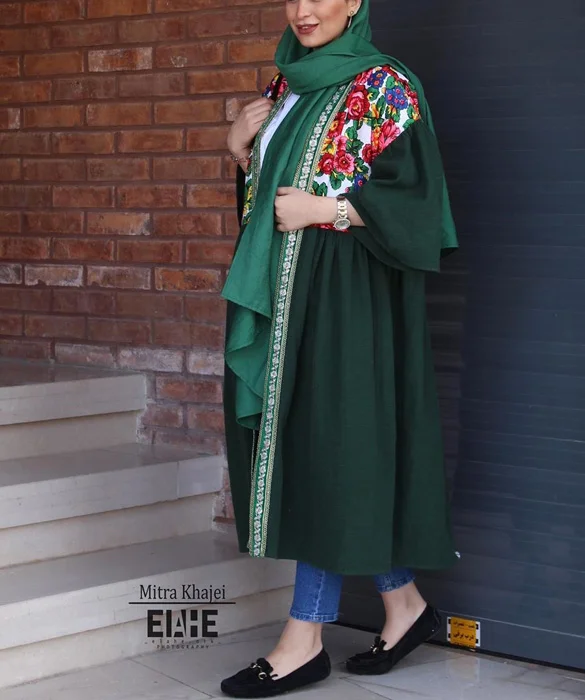 مدل مانتو مزونی