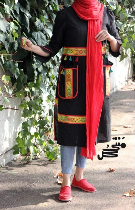 مدل تن پوش ایرانی