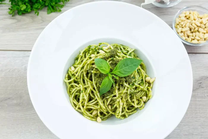 طرز تهیه پاستا ریحان