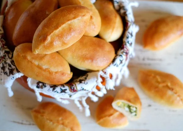 طرز تهیه پیراشکی روسی